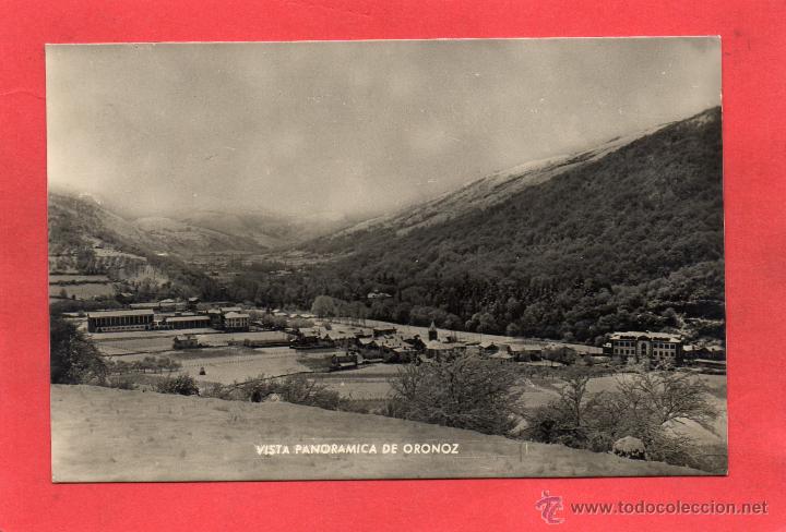 Postales: oronoz. vista panor&aacute;mica. zerkowitz - Foto 1