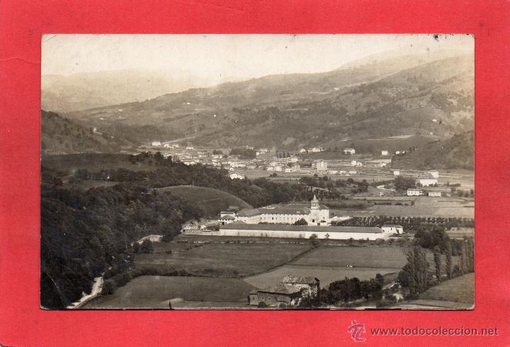 Postales: lecaroz. colegio buen consejo - Foto 1
