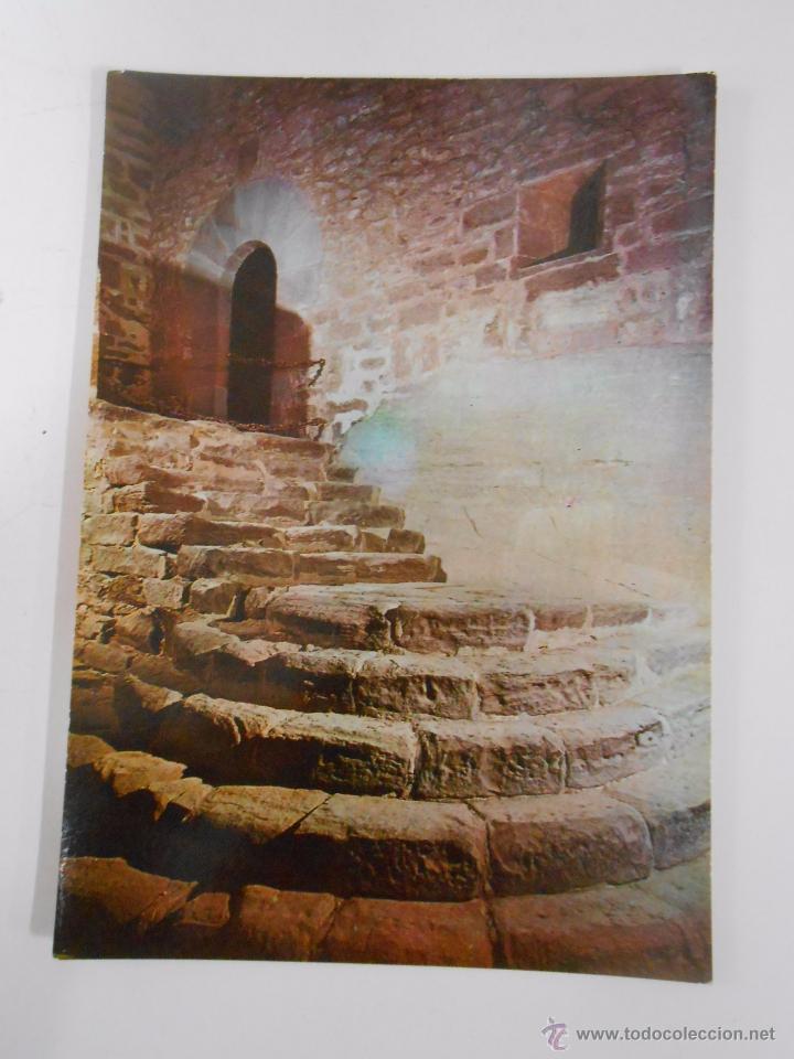 Postales: POSTAL CASTILLO DE JAVIER. ESCALERA. NAVARRA. TDKP6 - Foto 1
