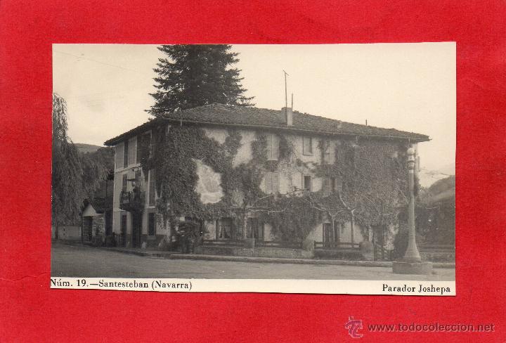 Postales: santesteban. 19 parador - Foto 1