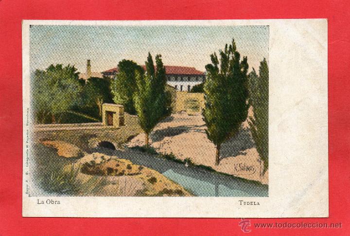 Postales: tudela. la obra. n. salinas - Foto 1
