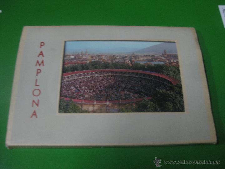 Postales: LIBRETO 10 POSTALES PAMPLONA - Foto 2