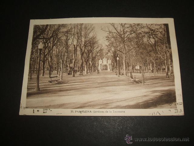 Postales: PAMPLONA JARDINES DE LA TACONERA - Foto 1