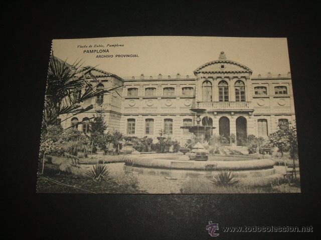 Postales: PAMPLONA ARCHIVO PROVINCIAL - Foto 1