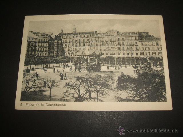Postales: PAMPLONA PLAZA DE LA CONSTITUCION - Foto 1