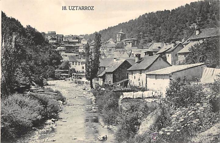 Postales: UZTARROZ (NAVARRA).- - Foto 1