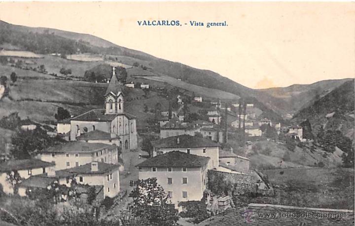 Postales: VALCARLOS (NAVARRA).- VISTA GENERAL - Foto 1