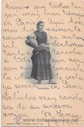 Postales: TARJETA POSTAL DE NAVARRA. - Foto 1