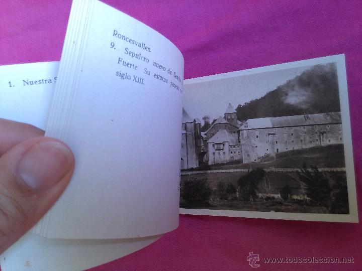 Postales: Roncesvalles. Bloc con 19 postales antiguas - Foto 2