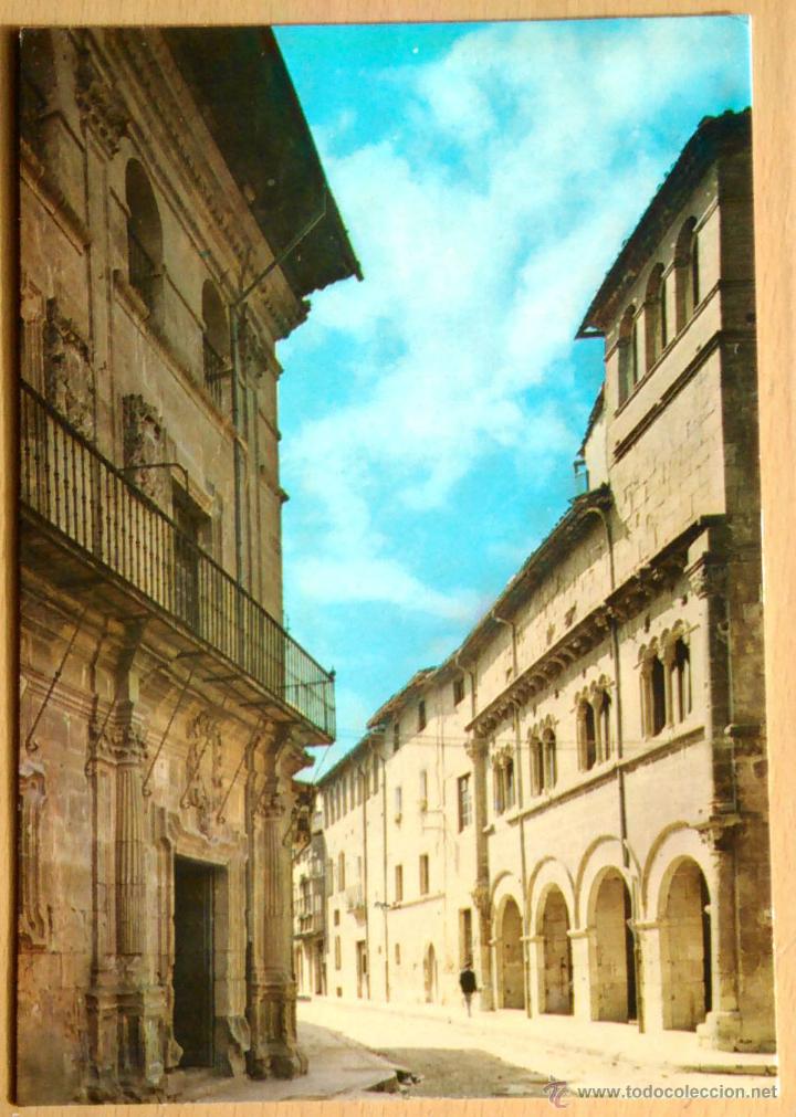 Postales: ESTELLA - PALACIO DE LOS REYES DE NAVARRA - Foto 1