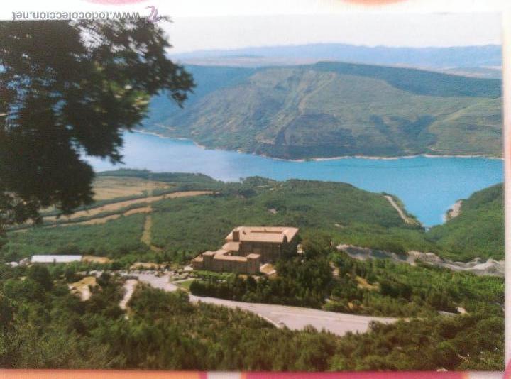 Postales: Postal Monasterio de Leyre. Leire. Navarra 1993 Yesa - Foto 1