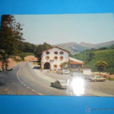 Postales: POSTAL HOTEL VENTA ULZAMA ( VISTA GENERAL ) - NAVARRA - 1971 - SIN CIRCULAR - EDICIONES COMPLEX