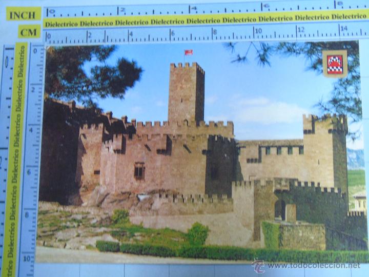 Postales: POSTAL DE NAVARRA. A&Ntilde;O 1988. CASTILLO DE XAVIER. 425 - Foto 1