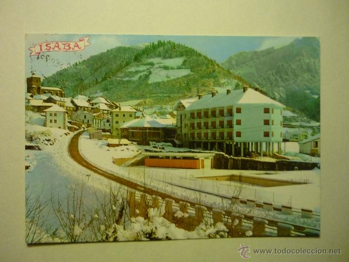 Postales: POSTAL ISABA-NEVADA HOTEL CIRCULADA - Foto 1
