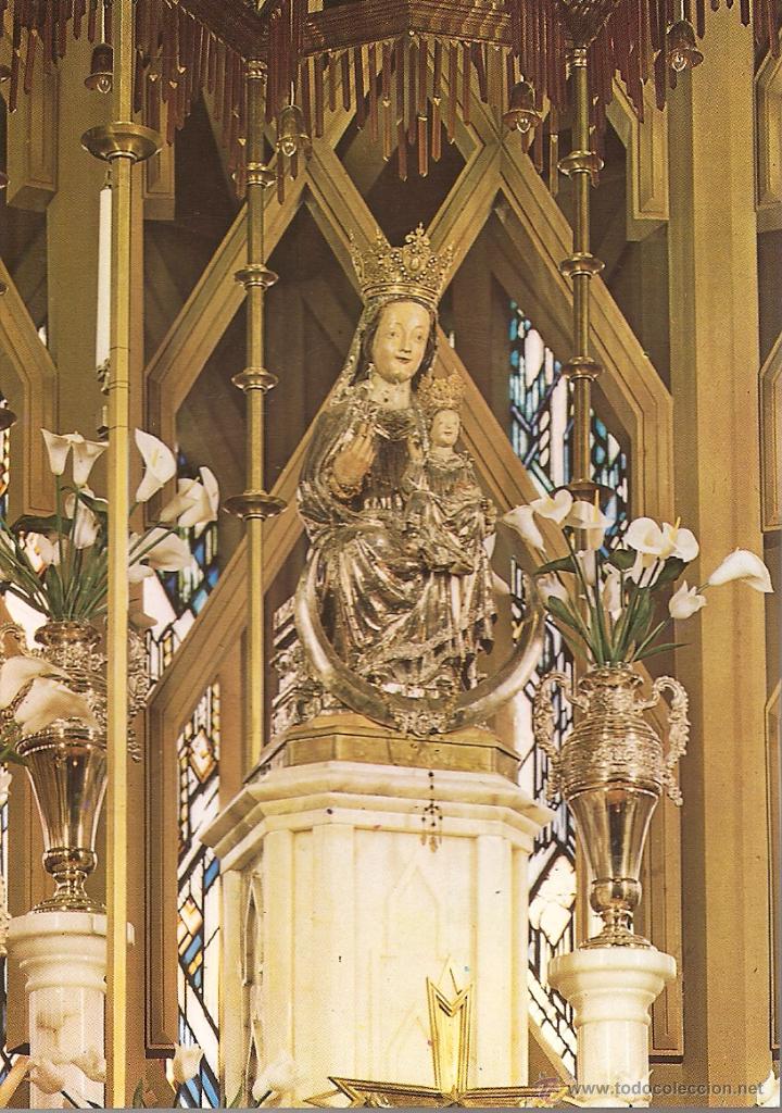 Postales: POSTAL, ESTELLA, NUESTRA SE&Ntilde;ORA DEL PUY, SIN CIRCULAR - Foto 1