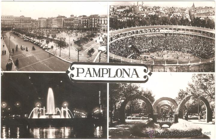 Postales: PAMPLONA - Foto 1