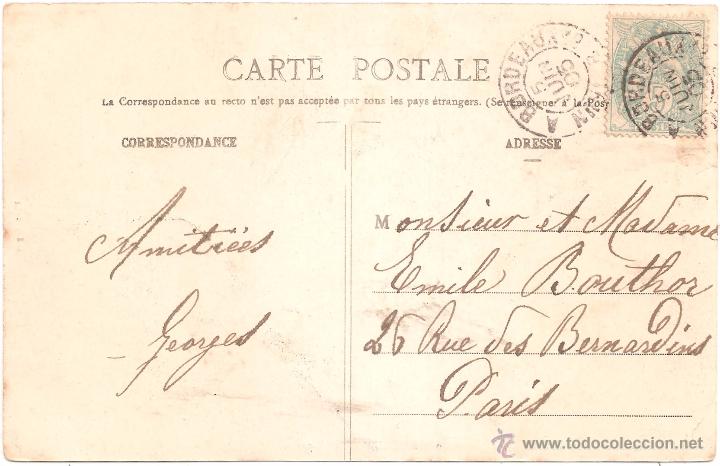 Postales: PROCESION DE RONCESVALLES 1905 - Foto 3