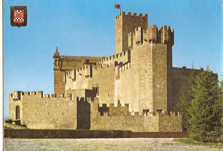 Postales: POSTAL, CASTILLO DE XAVIER , SIN CIRCULAR - Foto 1
