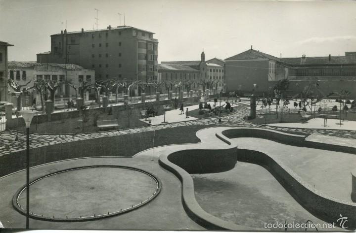 Postales: TAFALLA-PARQUE INFANTIL- - Foto 1