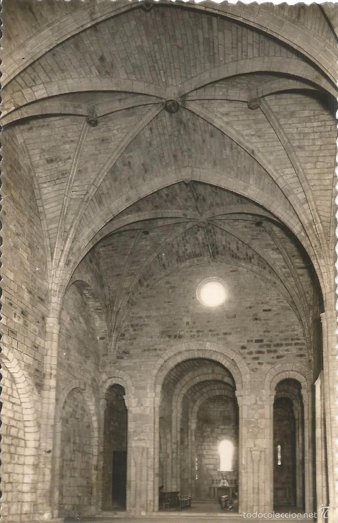 Postales: :::: N548 - POSTAL - MONASTERIO DE LEYRE - IGLESIA - Foto 1