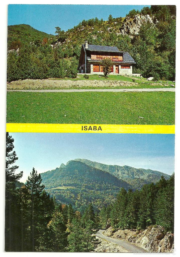 Postales: POSTAL DE ISABA - Foto 1