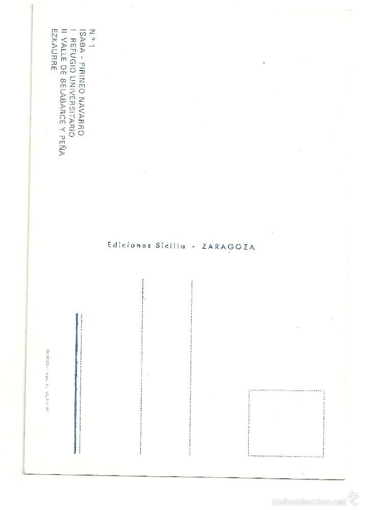 Postales: POSTAL DE ISABA - Foto 2