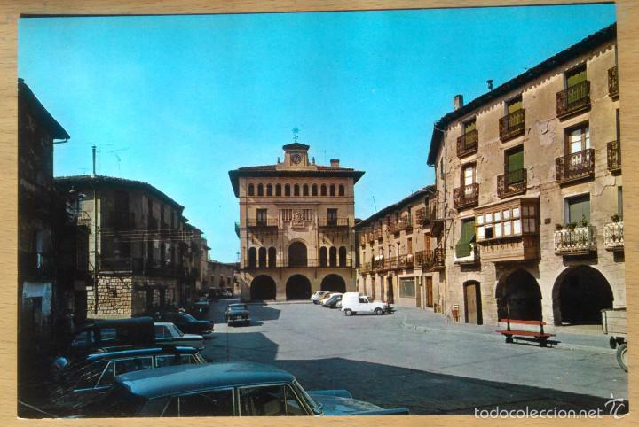 Postales: OLITE - PLAZA DEL AYUNTAMIENTO - Foto 1