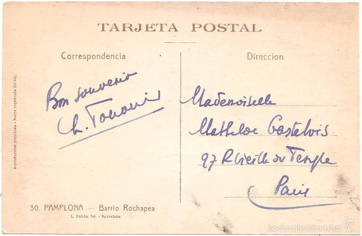 Postales: PAMPLONA BARRIO ROCHAPEA - Foto 2