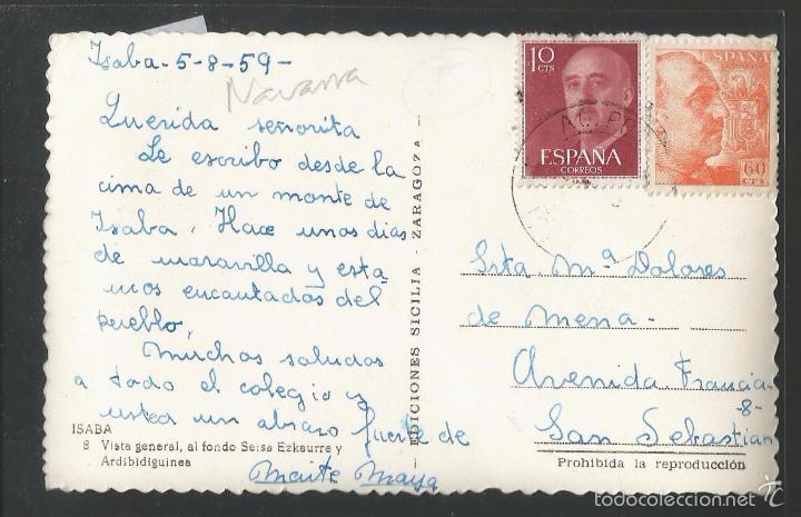 Postales: ISABA - 8 - VISTA GENERAL -  EDICIONES SICILIA - (43.070) - Foto 2