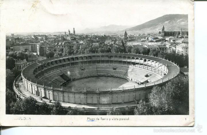 Postales: PAMPLONA-PLAZA DE TOROS- - Foto 1