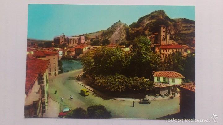 Postales: POSTAL ESTELLA - CURVA DEL CHE, CIRCULADA - Foto 1