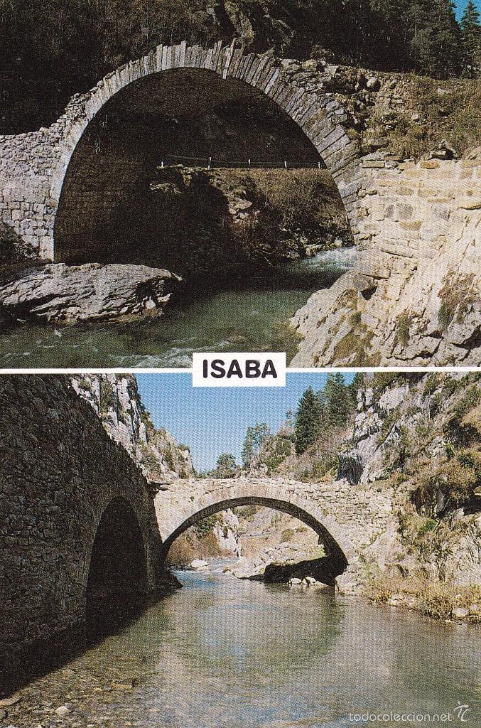 Postales: Isaba Navarra pirineo Navarra (sin circular) - Foto 1