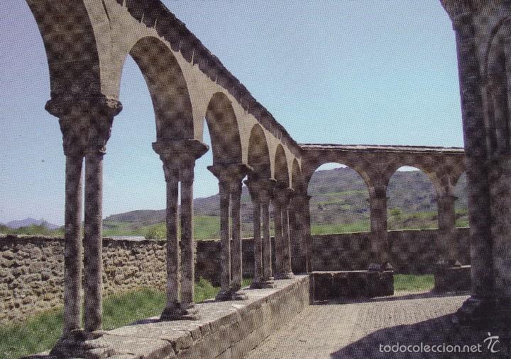 Postales: Erminta Eunate Navarra (escrita) - Foto 1