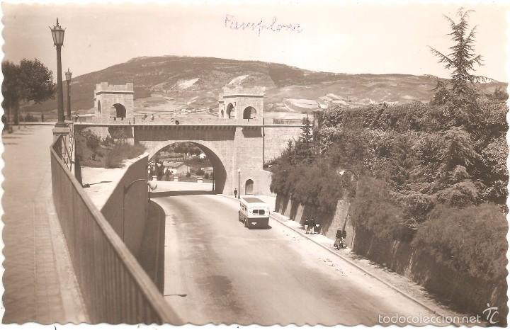 Postales: PAMPLONA PORTAL NUEVO - Foto 1