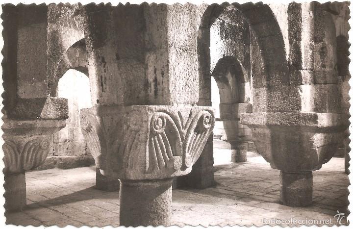 Postales: MONASTERIO DE LEYRE CRIPTA SIGLO IX - Foto 1
