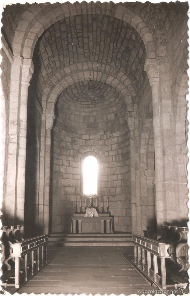 Postales: MONASTERIO DE LEYRE CORO Y ABSIDE SIGLO  X - Foto 1
