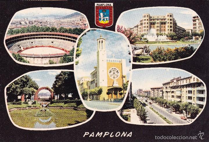 Postales: Pamplona (escrita) - Foto 1