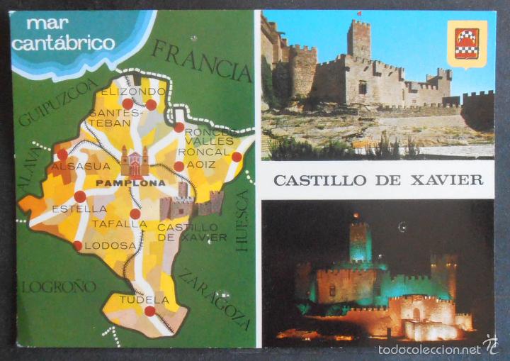 Postales: (42236)POSTAL SIN CIRCULAR,EL CASTILLO,JAVIER,NAVARRA,NAVARRA - Foto 1