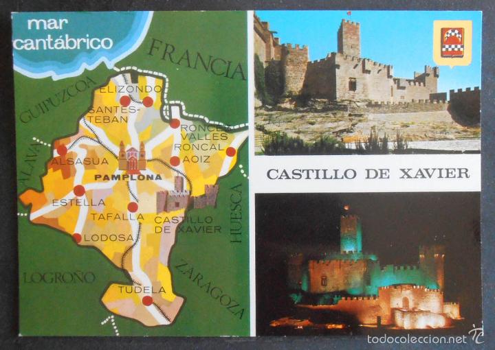 Postales: (42240)POSTAL SIN CIRCULAR,EL CASTILLO,JAVIER,NAVARRA,NAVARRA - Foto 1