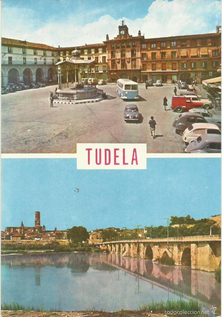 Postales: ANTIGUA POSTAL DE TUDELA DE NAVARRA - Foto 1