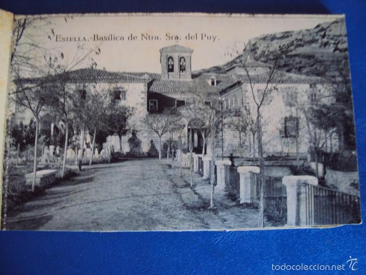 Postales: (PS-48838)BLOCK DE 12 POSTALES RECUERDO DE ESTELLA - Foto 3