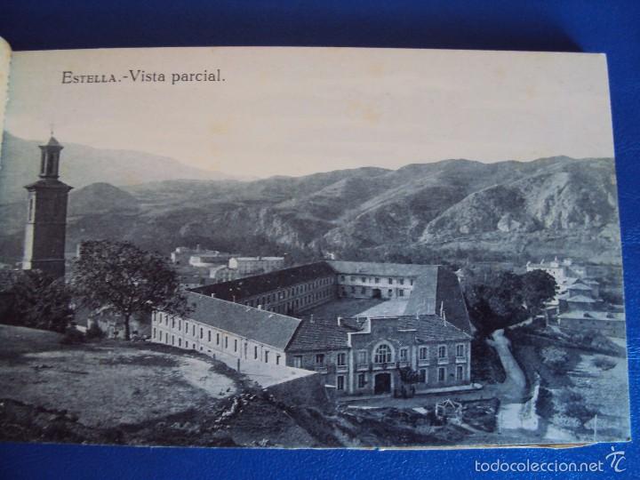 Postales: (PS-48838)BLOCK DE 12 POSTALES RECUERDO DE ESTELLA - Foto 4