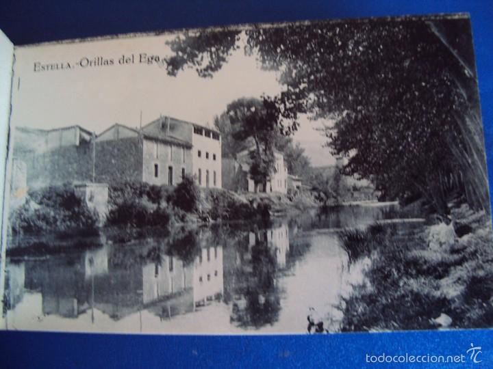 Postales: (PS-48838)BLOCK DE 12 POSTALES RECUERDO DE ESTELLA - Foto 5