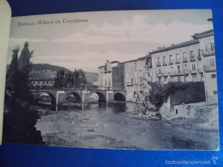 Postales: (PS-48838)BLOCK DE 12 POSTALES RECUERDO DE ESTELLA - Foto 6
