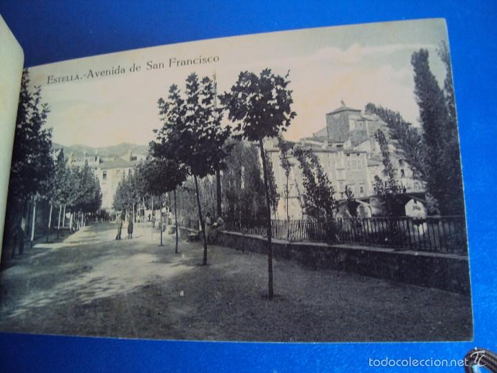 Postales: (PS-48838)BLOCK DE 12 POSTALES RECUERDO DE ESTELLA - Foto 7