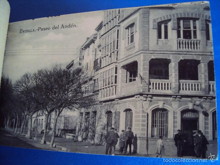 Postales: (PS-48838)BLOCK DE 12 POSTALES RECUERDO DE ESTELLA - Foto 9