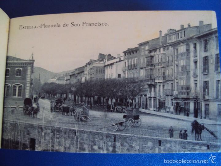 Postales: (PS-48838)BLOCK DE 12 POSTALES RECUERDO DE ESTELLA - Foto 10