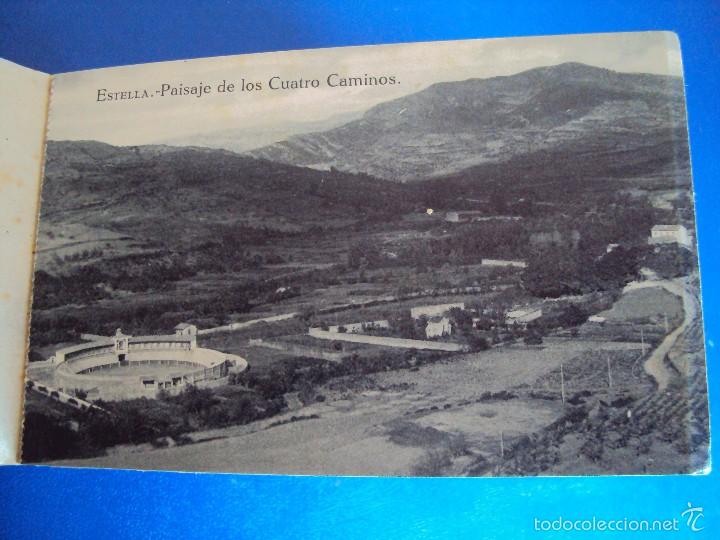 Postales: (PS-48838)BLOCK DE 12 POSTALES RECUERDO DE ESTELLA - Foto 11