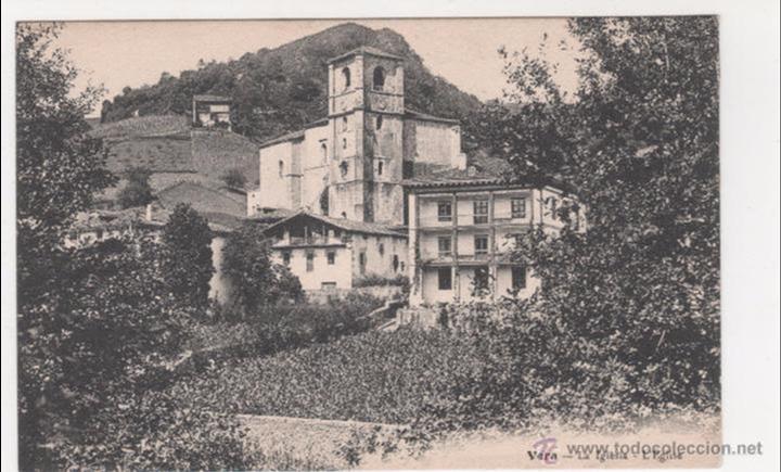 Postales: Vera de Vidasoa/Bera de Bidasoa.. - Foto 1
