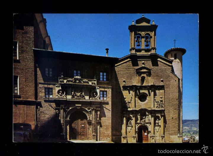 Postales: Pamplona *Museo de Navarra* Ed. Complex. Circulada 1966. - Foto 1